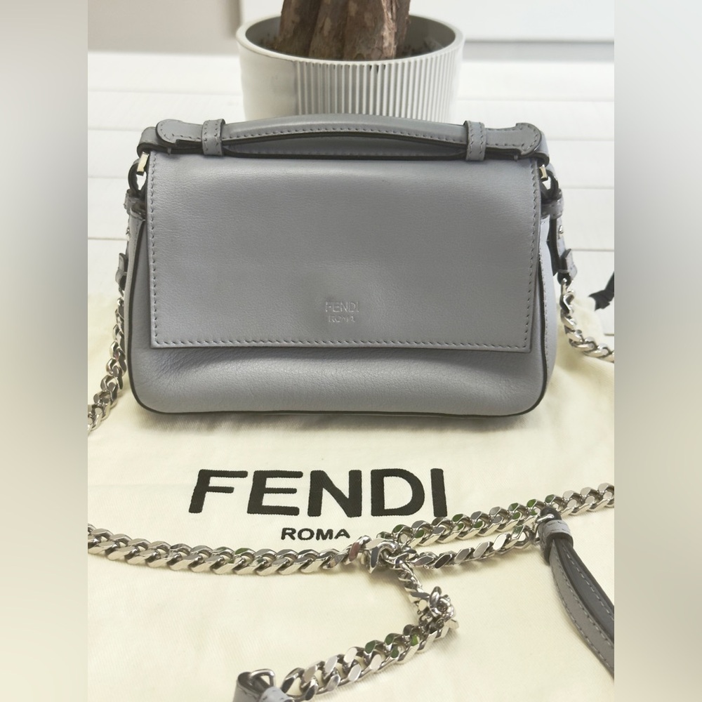 RARE Fendi Micro Baguette Bag - Picture 3 of 11